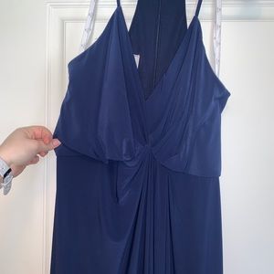 Navy Evening Gown/Bridesmaid dress